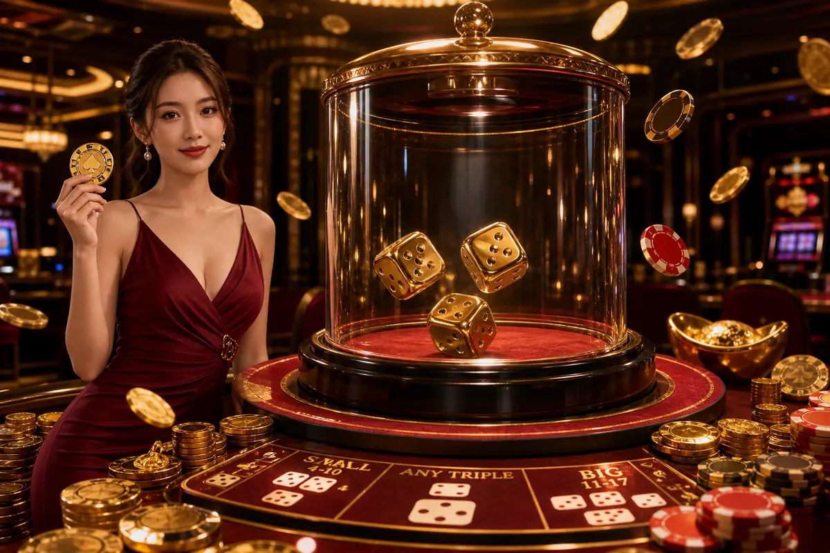 cashweep Casino meja baccarat live