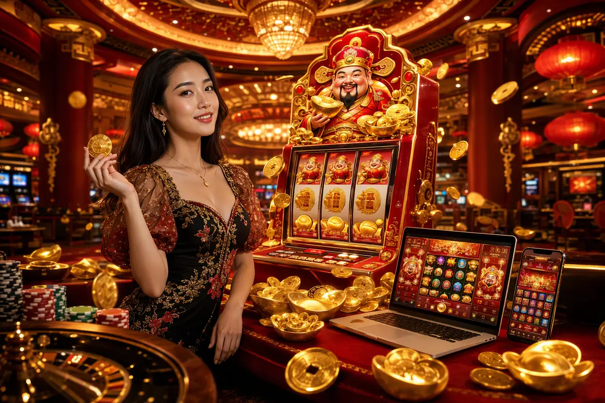 cashweep platform kasino online Malaysia
